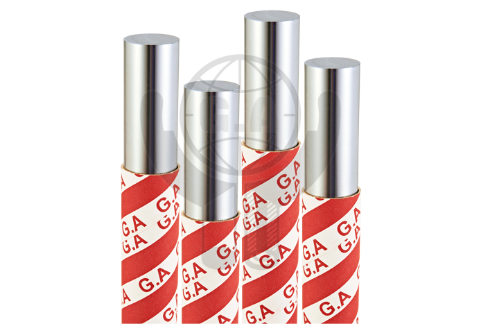hydraulic chrome bar, hydraulic cylinder piston rod, cylinder piston rod, hard chrome plated rod, hydraulic piston rod, cylinder rod