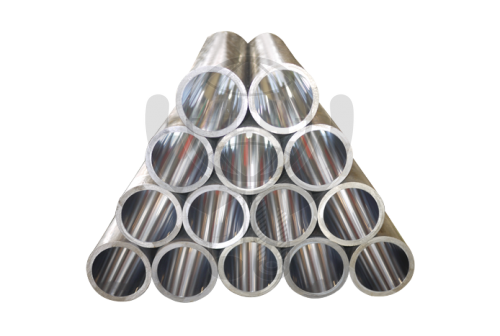tubo de acero cromado interior, tubo cromado interior, tubo ST52, tubo EN 1.0580, tubo 1020